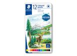 Staedtler 146C M12 Matita Colorata Staedtler Design Journey, Metallo Confezione Da 12 Pezzi