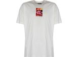 Diesel T-Shirt "Just"" - A06605-0BEAF - Bianco- Taglia: Xl(Eu)"