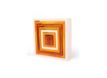 Bigjigs Toys Quadrati Pieghevoli In Legno