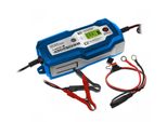 Caricabatterie A Microprocessore, Carica Batterie Dedra Depm022Lfp 10A, Lcd, 6/12V 3-200Ah Lfp