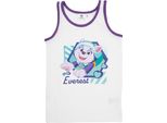 Canottiera Per Bambine - Skye And Everest - Canottiera Per Bambini - Maglia Intima Rosa/Bianco (Confezione Da 2) Regular 122/128