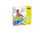 HABA Unisex Lernspielzeug Fädelspiel Raupe 1er Pack