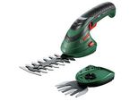 BOSCH Home & Garden Isio Akku-Heckenschere 3,6 V, mit 1 Akku