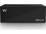Vu+ Zero Cavo 4K, Ethernet (RJ-45), Satellite Full Hd Nero