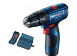 Gsb 120-LI 06019G8100 Trapano Avvitatore A Batteria 12V (2X 2,0 Ah) Incl. Accessori In Valigetta