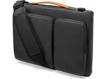 Inf Custodia Per Laptop Da 14,5 Pollici Per Notebook, Borsa Protettiva Resistente All'acqua Nero