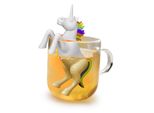 Winkee - Colino Per Tè Animale Carino Unicorno | Uovo Per Tè Sfuso | Infusore Per Tè Divertente | Colino Per Tazza | Colino Per Spezie In Silicone
