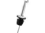 Versatore Per Bottiglie In Acciaio Inox Con Tappo - Set Da 1