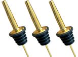 Versatore Per Bottiglie In Acciaio Inox In Oro - Set Da 3