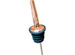 Versatore Per Bottiglie In Acciaio Inox In Rame - Set Di 1