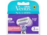 Gillette Venus Deluxe Smooth Swirl Ricariche Per Donne 5 Lame