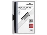 Durable Cartellina Con Clip Duraclip® 30 A4, Grigio, 220010