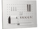 Zeller 11125 Magnettafel 50,0 X 35,0 Cm Silber