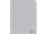 Durable Divisorio A4 In Pp 12 Tasti Termosaldati , Grigio, 641010