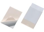 Durable Busta Adesiva Pocketfix® 105X74 Mm, 10 Pezzi, Trasparente, 807719