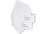Durable Inserti Di Ricambio 210X148,5 Mm, 20 Pezzi, Bianco, 485502