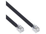 Inline® 18844 Cavo Modulare RJ12, Spina / Spina, 6 Fili, 6P6C, 3 M