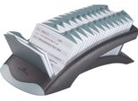 Durable Schedario Da Scrivania Telindex® Desk Vegas, Nero, 241201