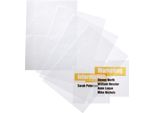 Durable Inserti Di Ricambio Crystal Sign® 148X148 Mm, 20 Pezzi, Trasparente, 483219