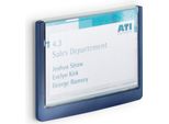 Durable Targa Fuori Porta Click Sign 149X105,5 Mm, Blu Scuro, 486107