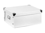 Zeller 17763 Aufbewahrungsbox Weiß, Klein
