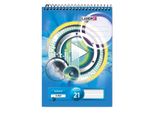Landr Spiralnotizblock, Din A6, 40 Blatt, Liniert