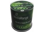 Mediarange MR443 Mediarange Dvd+R 4.7GB 100Pcs Spindel 16X