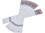 Herlitz 9743154 10X Einsteck-RüCkenschilder Max.File Weiß FüR 5,0 Cm RüCkenbreite