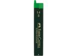 Faber-Castell Super Polymer Mina B Nero