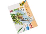 Folia 8101 Folia Zeichenblock, 80 G/Qm, Din A4, 50 Blatt