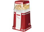 Unold Macchina Per Popcorn 48525 900 Watt Rosso-Metallico/Argento