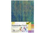 Folia 310409 Folia Carta Iridescente, 75 G/M², 230 X 330 Mm, 10 Fogli