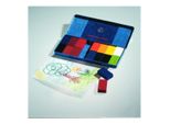 Blocchi Da Colorare A Cera In Astuccio - 16 Colori