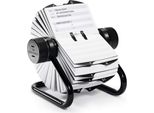 Durable Schedario Rotativo Telindex®, Nero, 248201