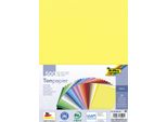 Folia 64/500 09 Tonpapier Din A4 Farbsortiert