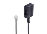 Cavo Adattatore Telefonico Shiverpeaks BASIC-S, Spina RJ11 -