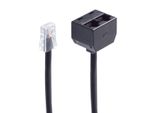 Shiverpeaks BASIC-S Adattatore Isdn A Y, Nero, 0,1 M
