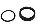 Braun 64184624 Anello A Vite Con Guarnizione Per Adattatore Brocca Per Frullatore A Mano Adattatore Connettore