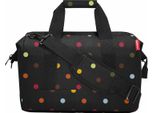 Reisenthel Borsa A Tracolla Borsa Da Viaggio Allrounder Dots Nero