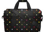 Reisenthel Borsa A Tracolla Borsa Da Viaggio Allrounder Dots Nero