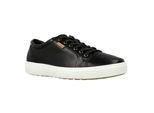 Ecco Scarpe Da Uomo Stringate Sportive Suola In Gomma Nero
