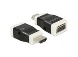 Delock 65586 Delock Hdmi Adapter A -> D-Sub15 St/Bu Screwless +Audio
