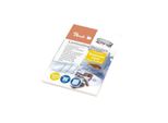 Peach PPR525-08 Peach Laminierfolien Business Card (60X90Mm), 125Mic