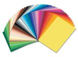 Folia 6725/50 99 Tonpapier 25 X 35 Cm 50 Bogen Sortiert(P)