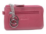 Esquire Caso Chiave Duo Key Case Red Rosso Scuro