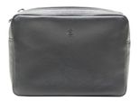 Esquire Pelle Borsa Per Utensili Cassa Della Macchina Fotografica Logo Camera Belt Bag Black Nero