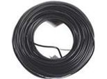 Cavo Flk 0,75 Mm Nero Rotolo A 50 Mtr.