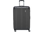 Travelite Carrello City 4W Trolley Expandable Anthrazit Grigio Scuro