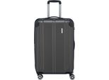 Travelite Carrello City 4W Trolley Expandable Anthrazit Grigio