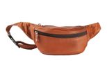 Harold's Pelle Marsupio Borsa A Tracolla Country Hipbag Plain Cognac Marrone Chiaro